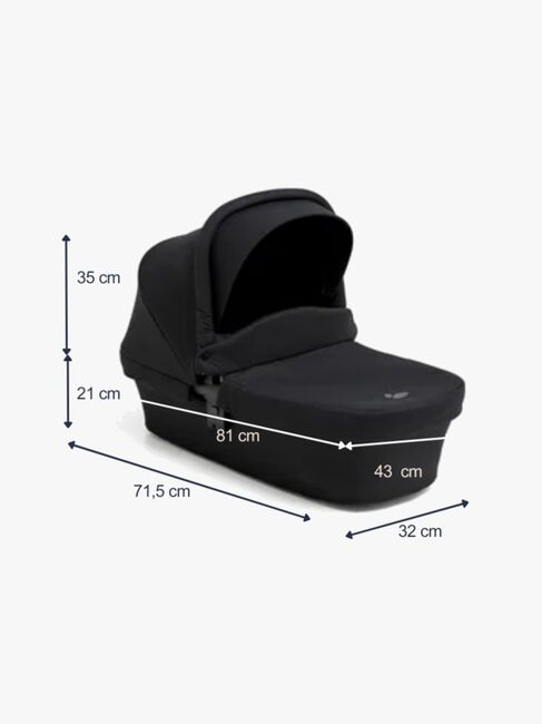 Beemoo Pro Twist Liegewanne, Coffee Black