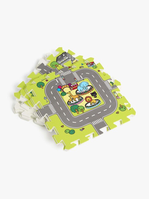 Cloudberry Castle Spielteppich Puzzle 9 Teile