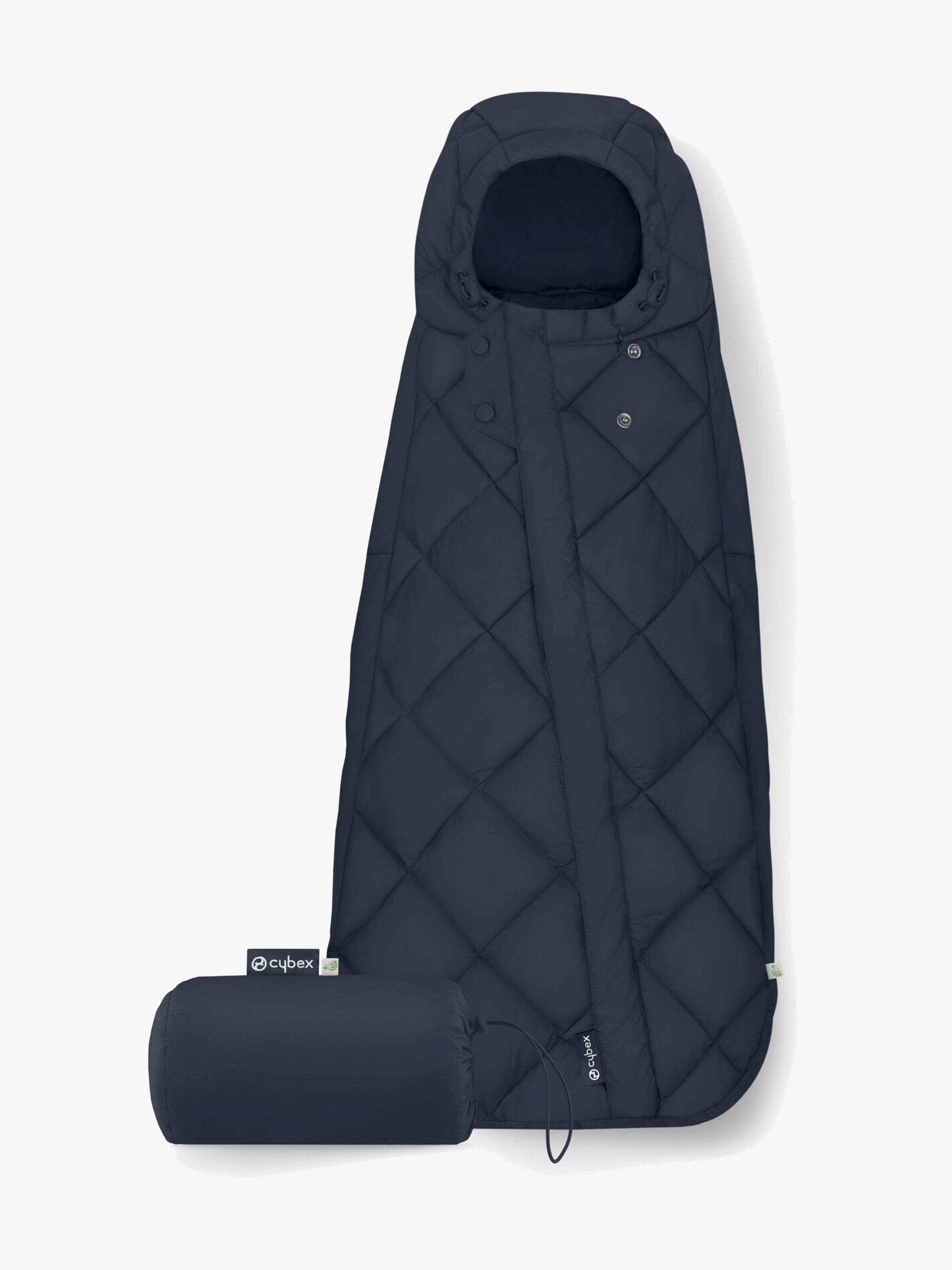 Cybex SNØGGA Mini 2 Autositz-Fußsack, Ocean Blue
