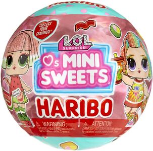L.O.L. Surprise! Loves Mini Sweets X HARIBO Minipuppe Gemischte Auswahl