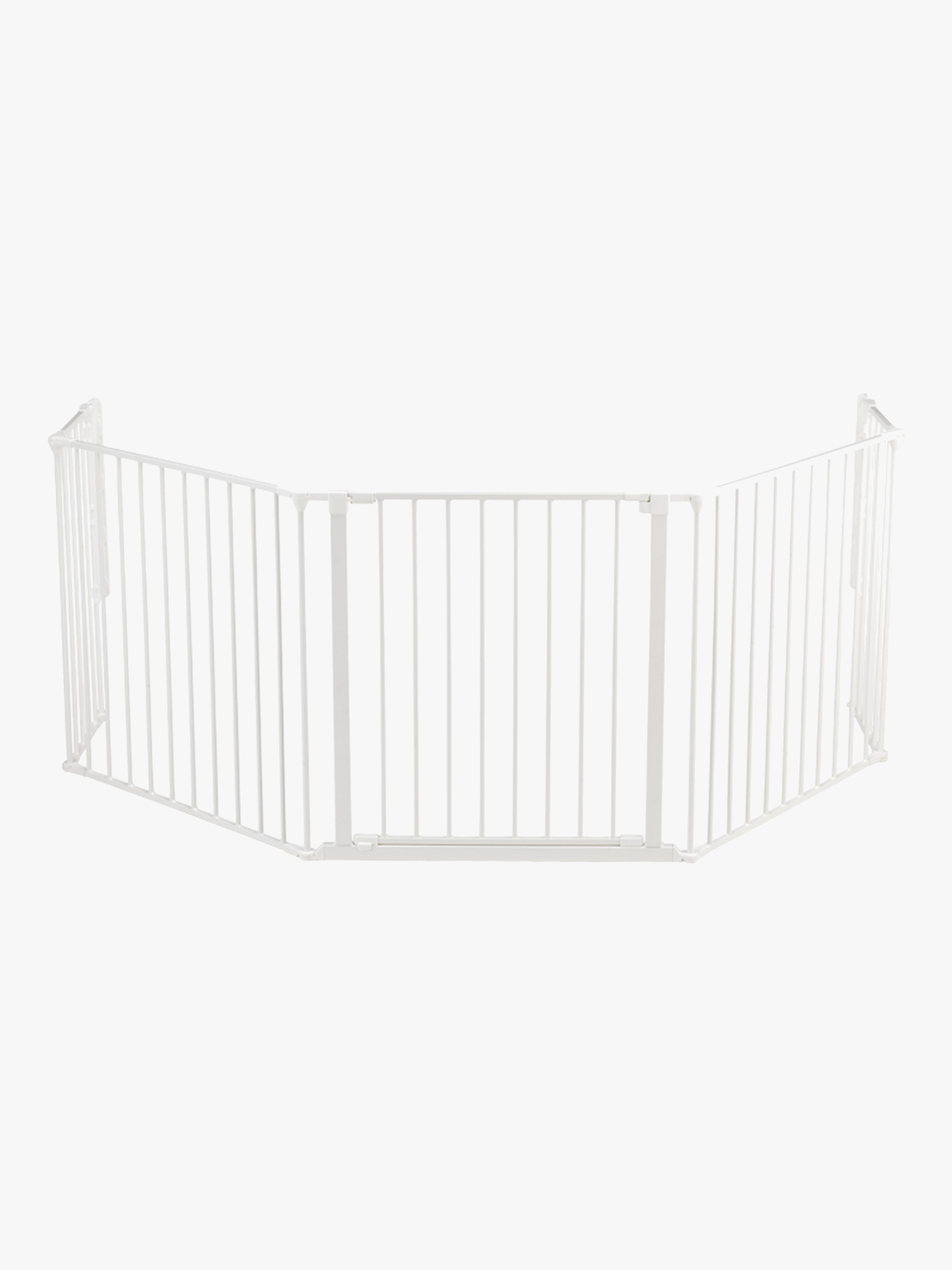 BabyDan Flex XL Schraubgitter, Weiß