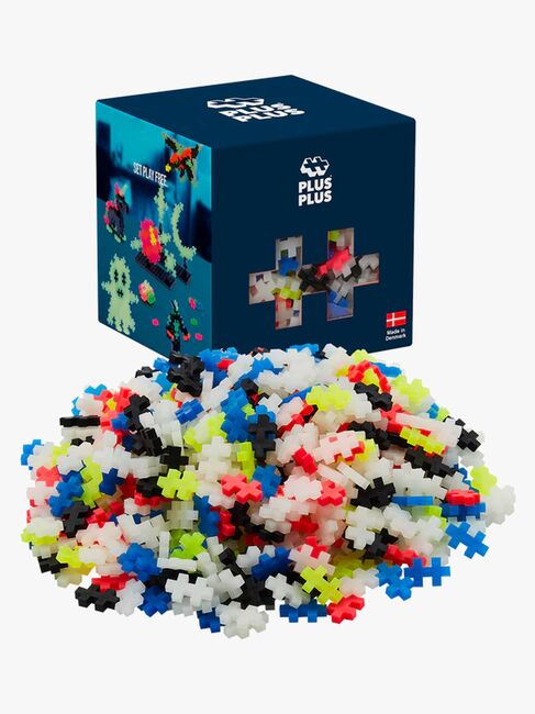 Plus-Plus Glow Bausatz 600 Teile