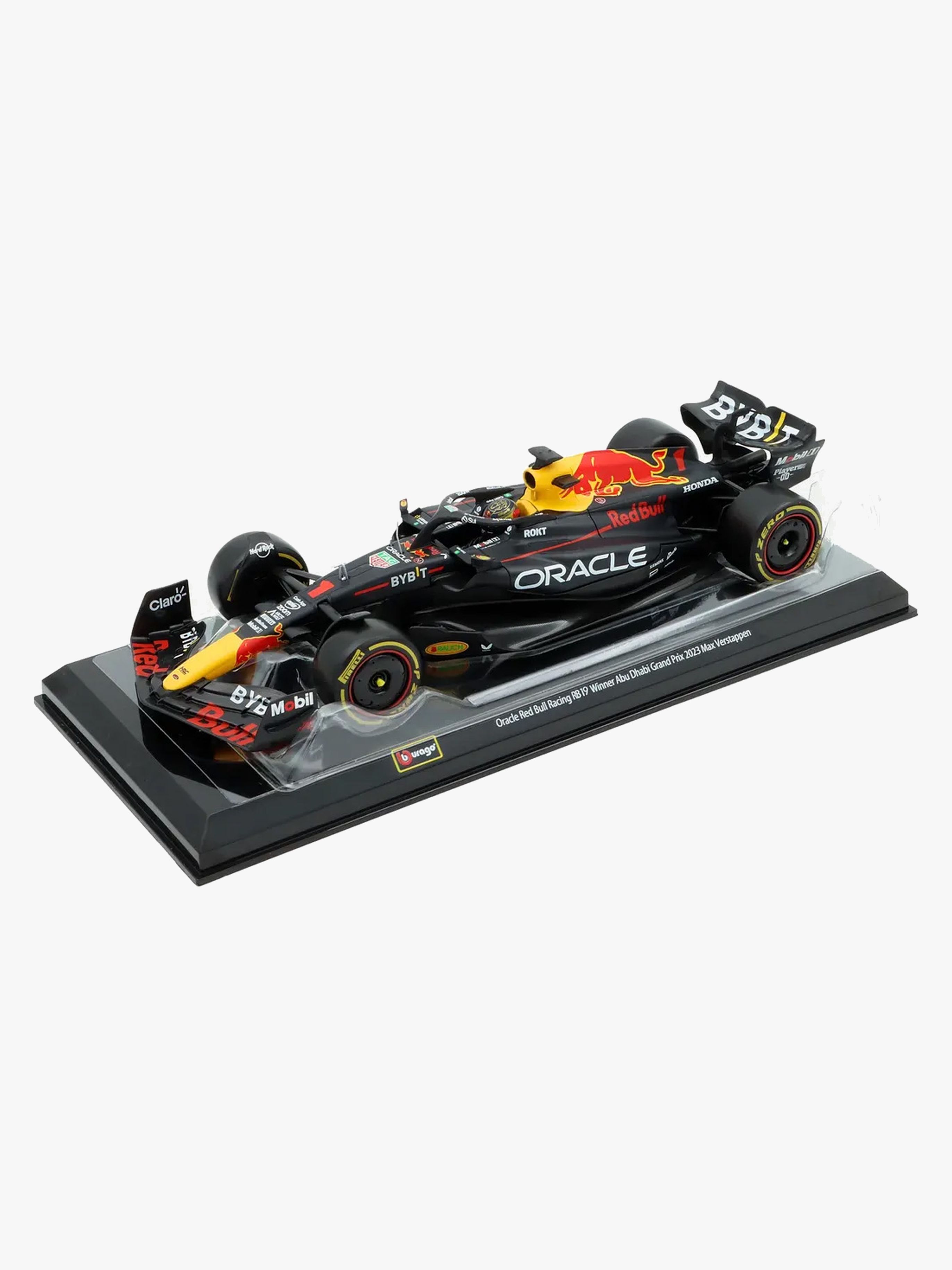 Bburago Red Bull RB19 F1 Rennauto 2023 Max Verstappen 1:24