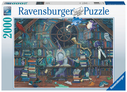 Ravensburger Puzzle Magic Merlin 2000 Teile