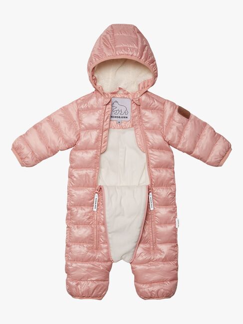 Nordbjørn Pilecub Babyoverall, Mellow Rose