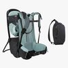 Thule Sapling Kindertrage inkl. Umhängetasche, Black