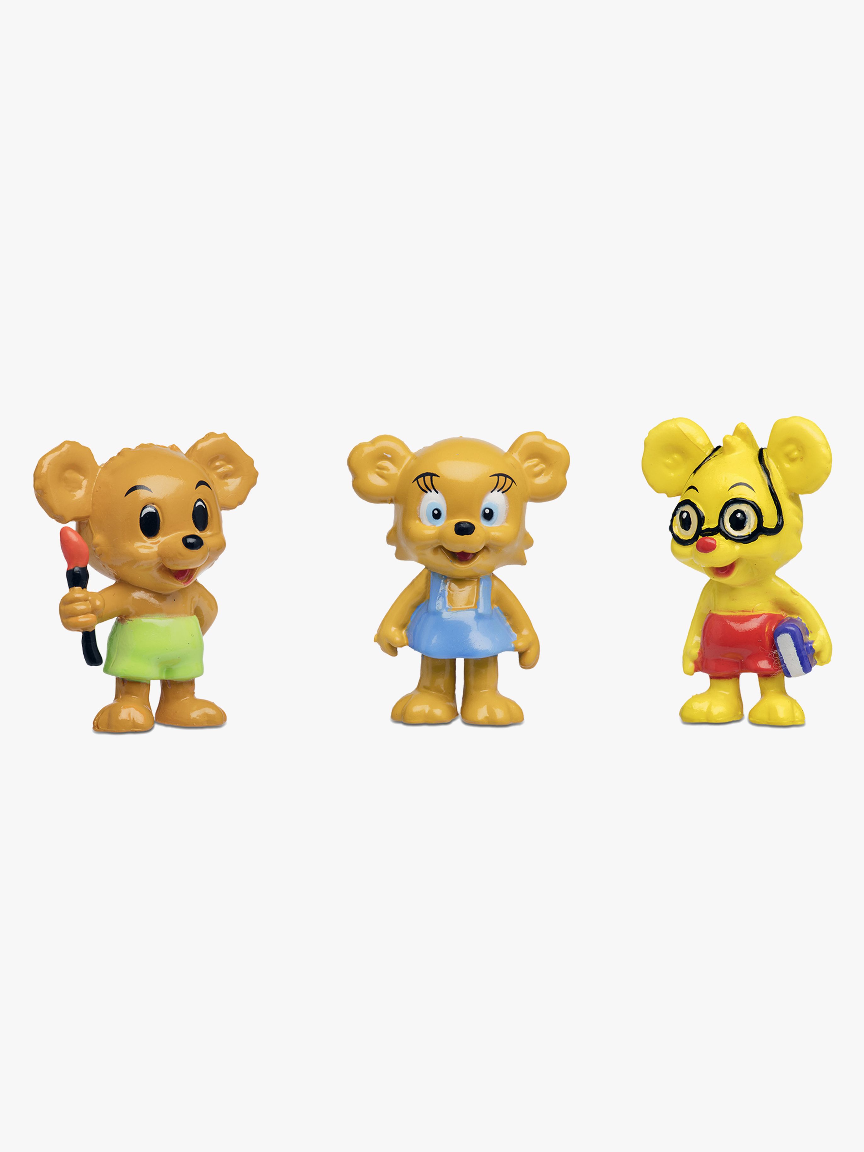 Figurenset Maja, Brum & Teddy