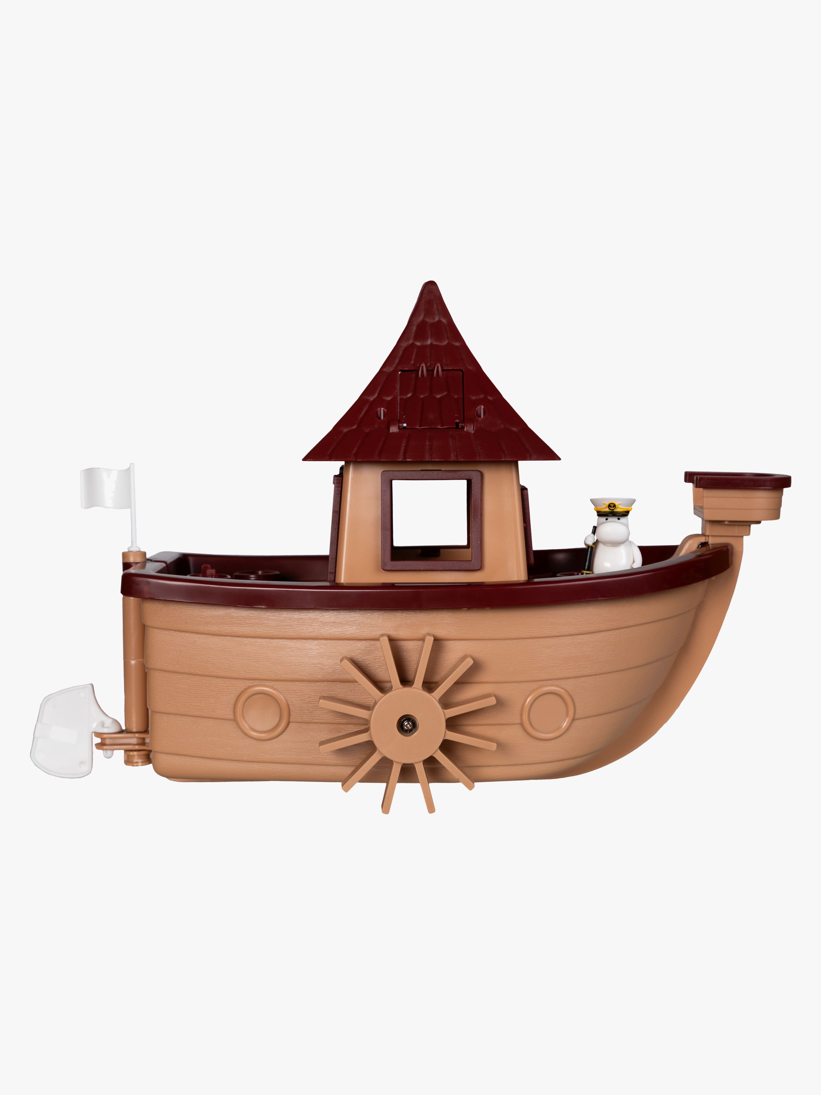 Mumin Mehrmussick Boot mit 1 Figuren