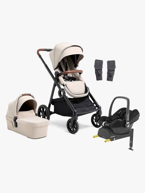 Kaufen Beemoo Pro Multi 2 Kombikinderwagen inkl. Maxi-Cosi CabrioFix  Babyschale & Basis, Latte Beige