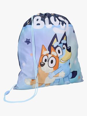 Bluey Turnbeutel Smoochy Kiss, Blau