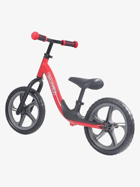 Pinepeak Laufrad 12 Zoll, Rot/Schwarz