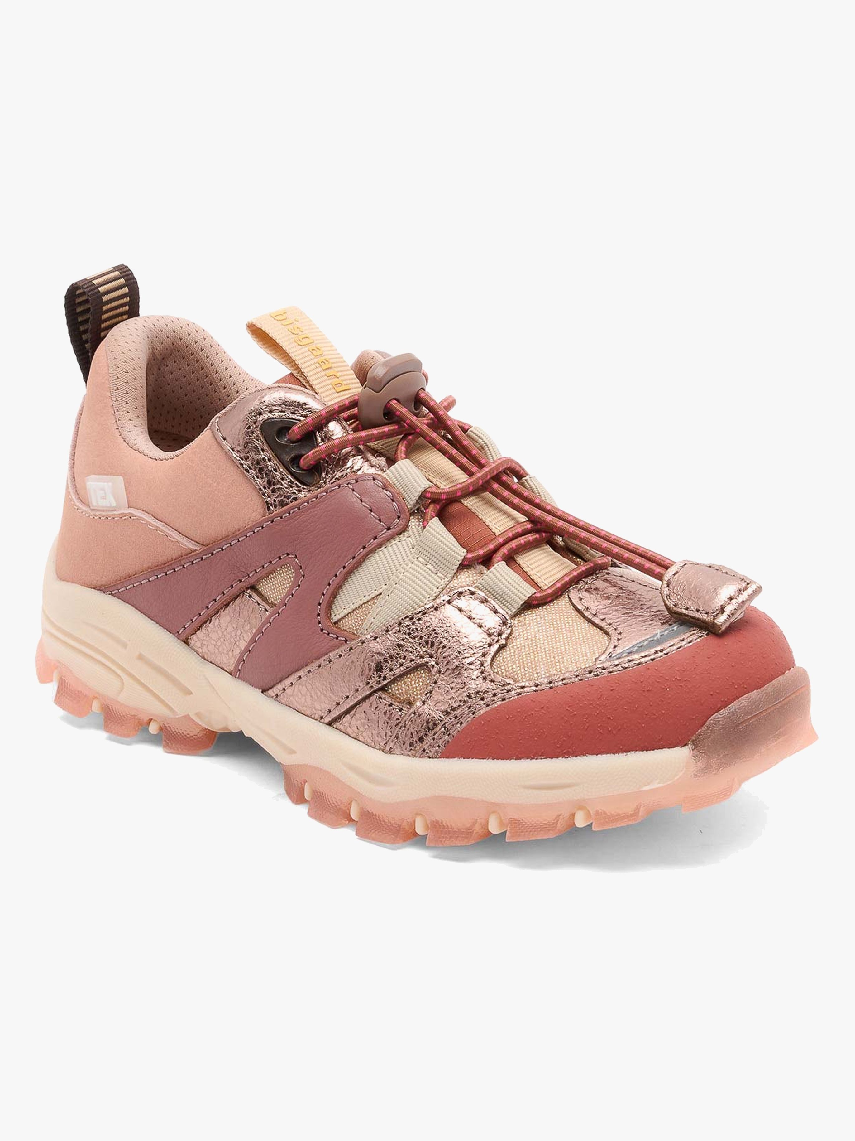 Bisgaard Pilou Tex Wasserdichte Kinder Sneaker, Rose Gold, 29, Kinderschuhe