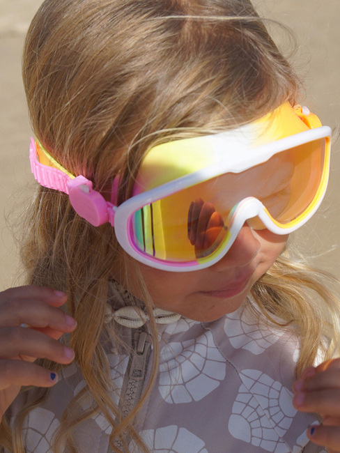 SUNNYLiFE Tauchmaske, Poppy the Peach