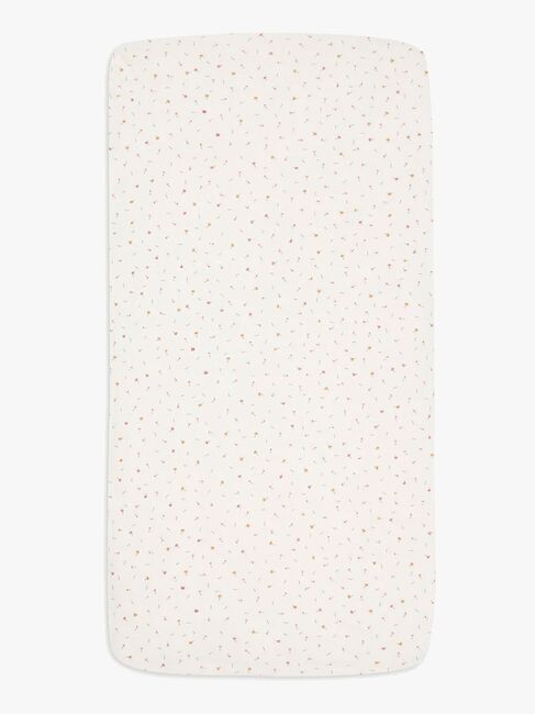 Jollein Spannbettlaken 40x80, Pretty Picnic