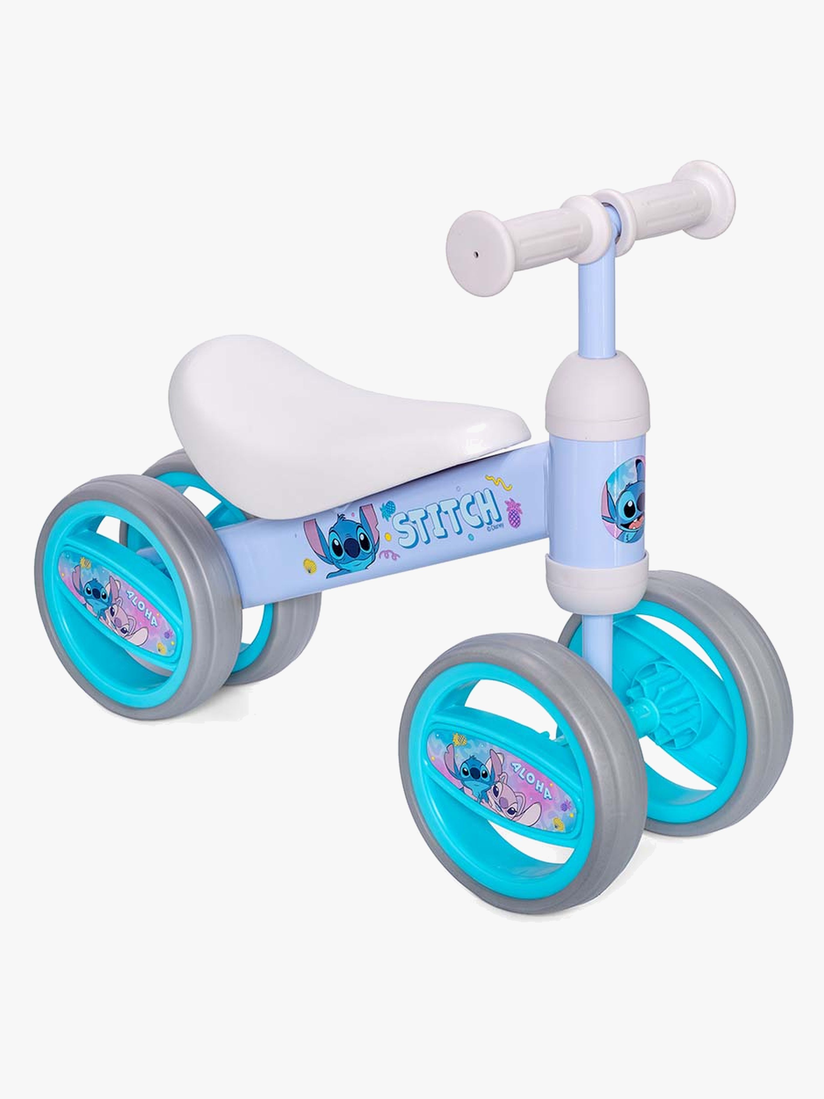 Disney Stitch Vierrädriges Laufrad