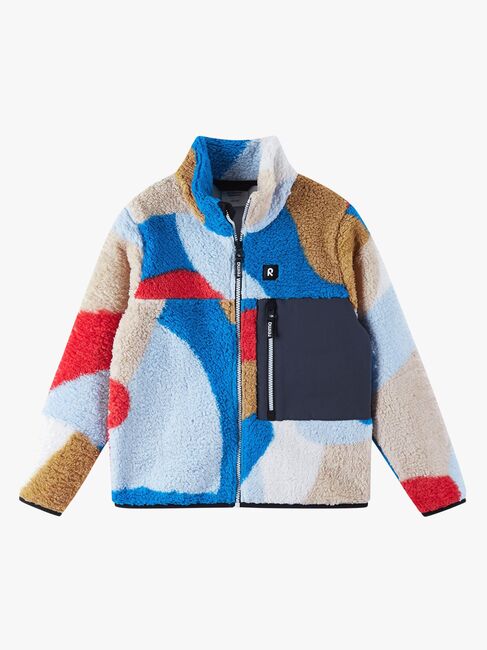 Reima Turilas Fleecejacke, Bright Blue