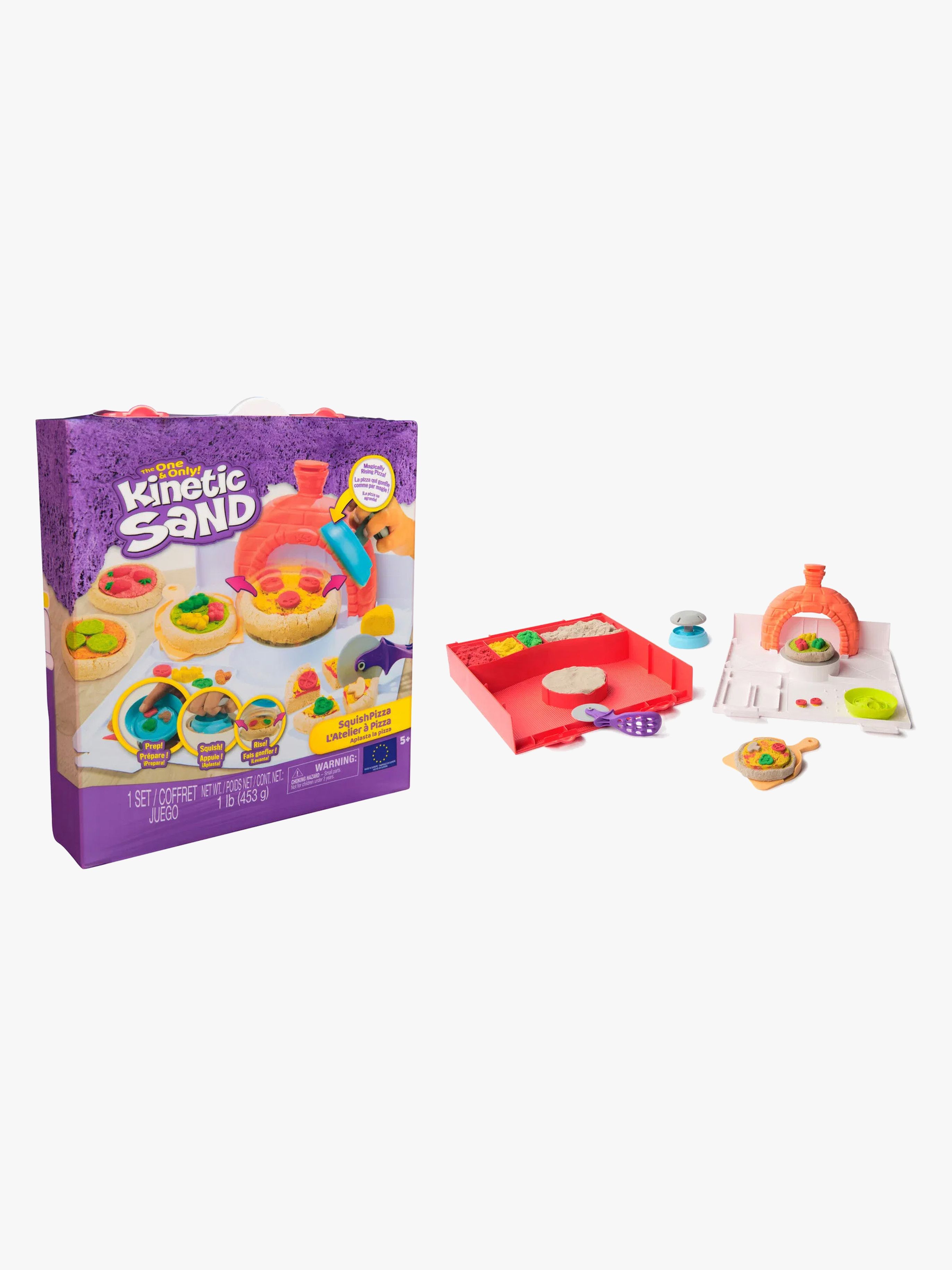 Modelliermasse Squish Pizza