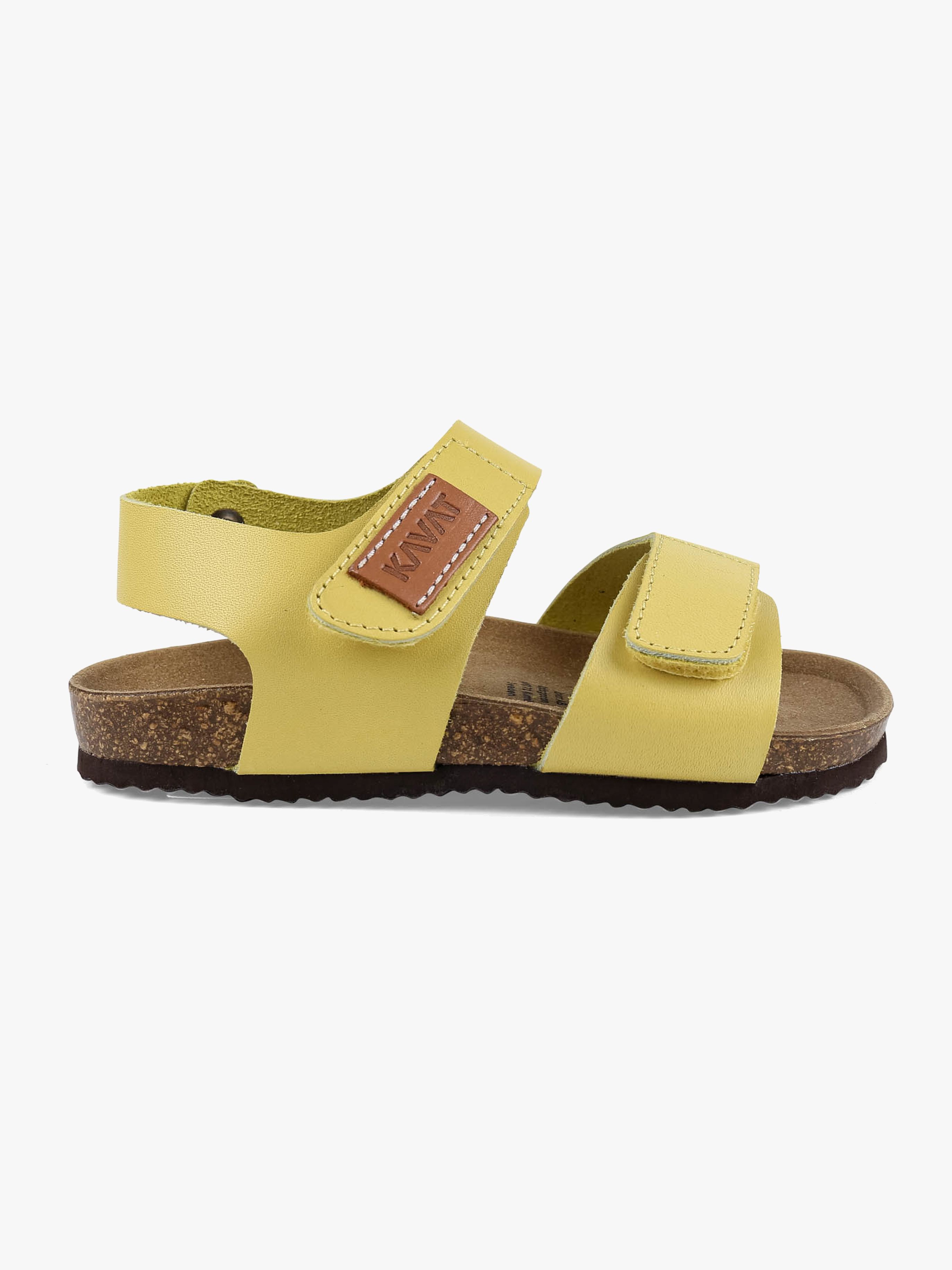 Bomhus Kinder Sandalen, Bright Yellow, 22