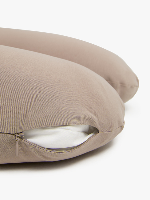 Beemoo CARE Snug Stillkissen, Sand Beige
