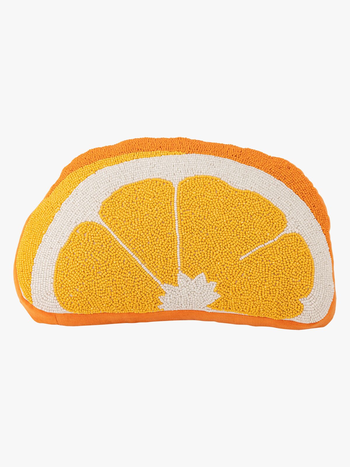 Bloomingville Navelina Kissen, Gelb