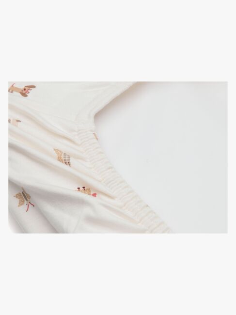 Jollein Wickelauflagenbezug 50x70cm, Animal Friends