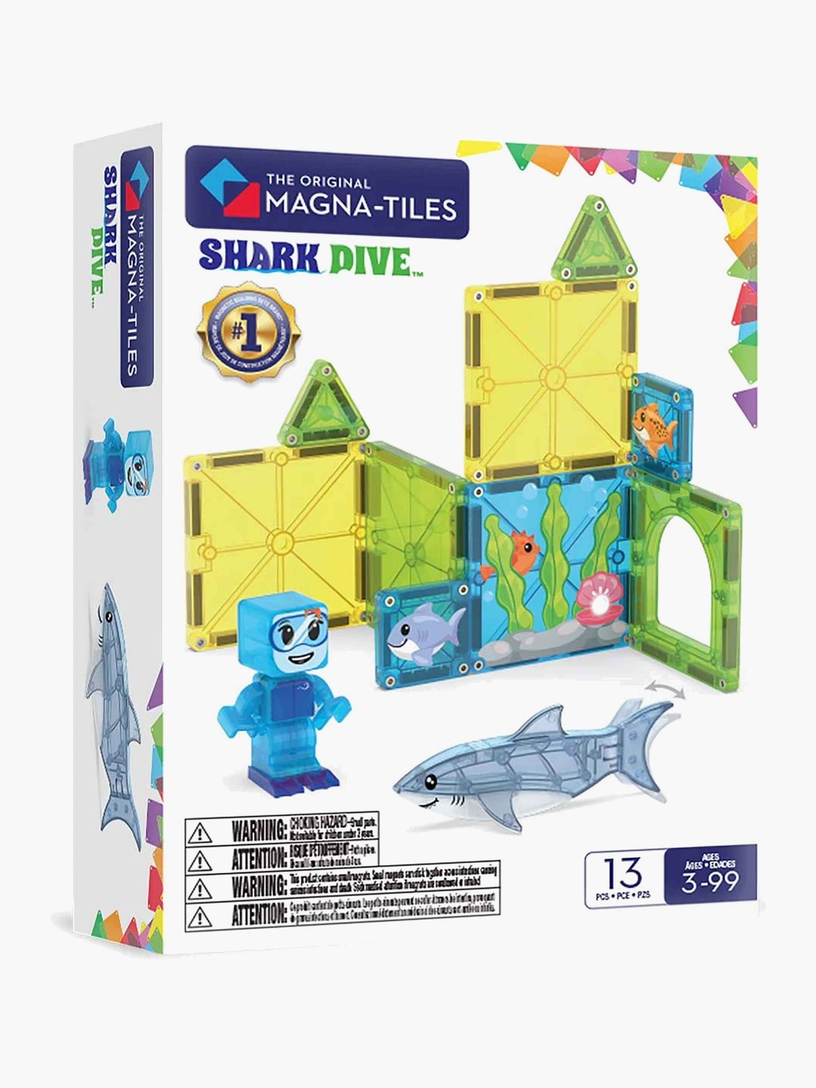 MAGNA-TILES Shark Dive Bausatz