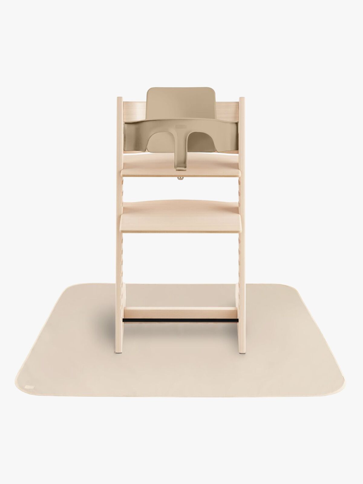 Mushie Bodenschutz für Hochstuhl, Fog