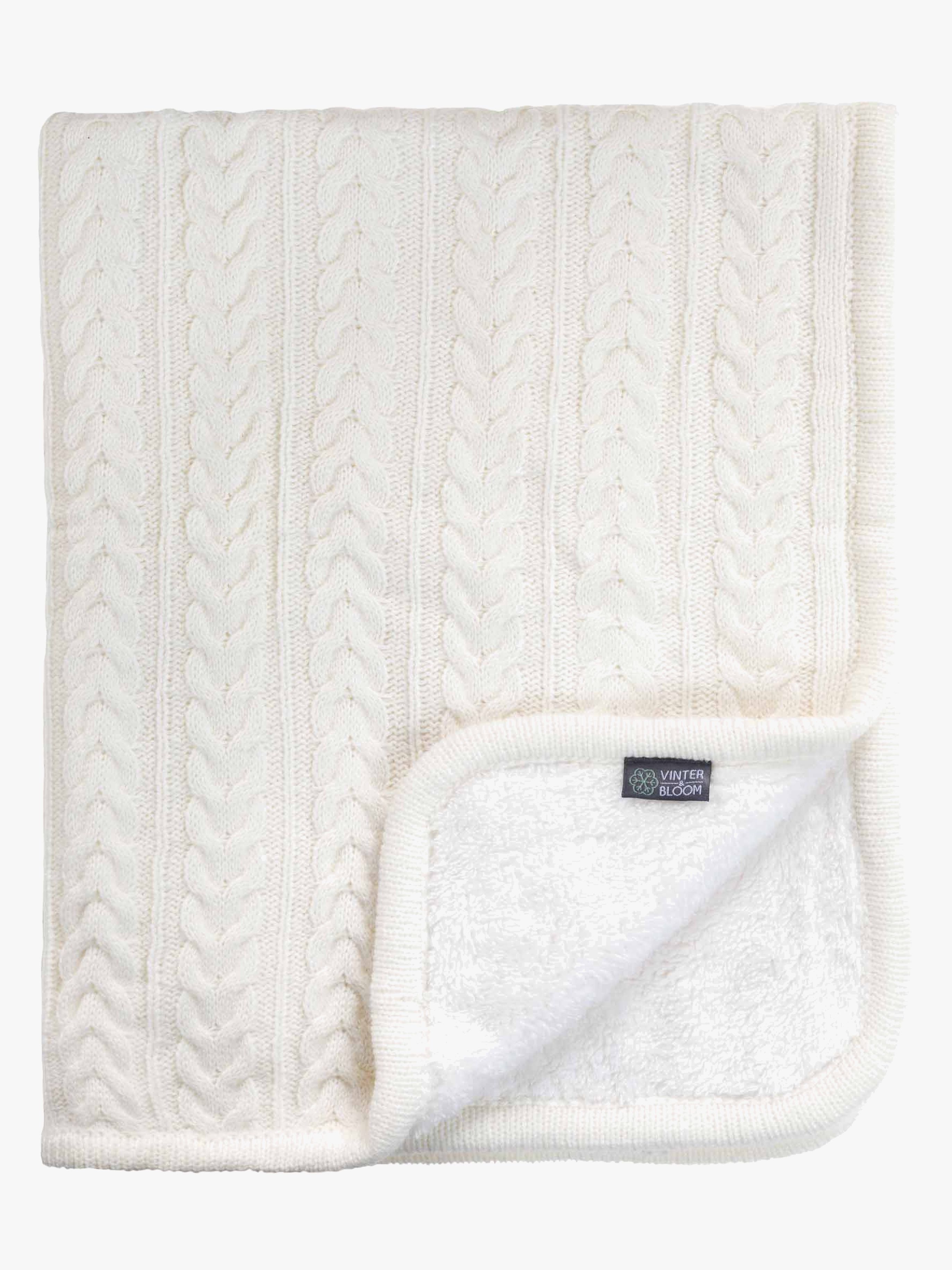 Babydecke Cuddly, Ivory, Kinderwagendecke