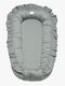 Mini Dreams Cozy Babynest Rüschen, Grün