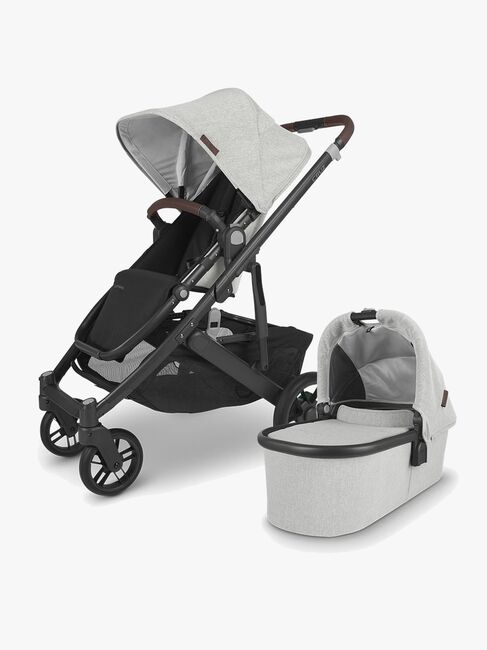 UPPAbaby CRUZ V2 Kombikinderwagen, Anthony Grey