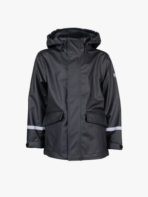Lindberg Vestby Gefütterte Outdoorjacke, Schwarz