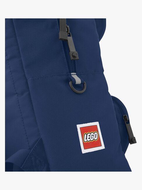 LEGO Legostein Rucksack 1x2, Blue