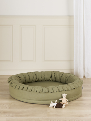 Alice & Fox PUDDLE Babynest 90cm, Green