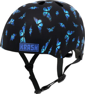 Krash Mips ABS FS Helm, Black Brixy