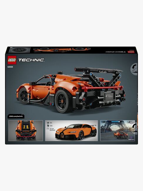 LEGO Technic 42222 Bugatti Chiron Pur Sport Hypercar