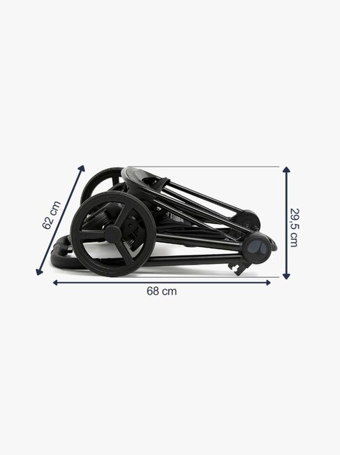 Beemoo One Kombikinderwagen, All Black