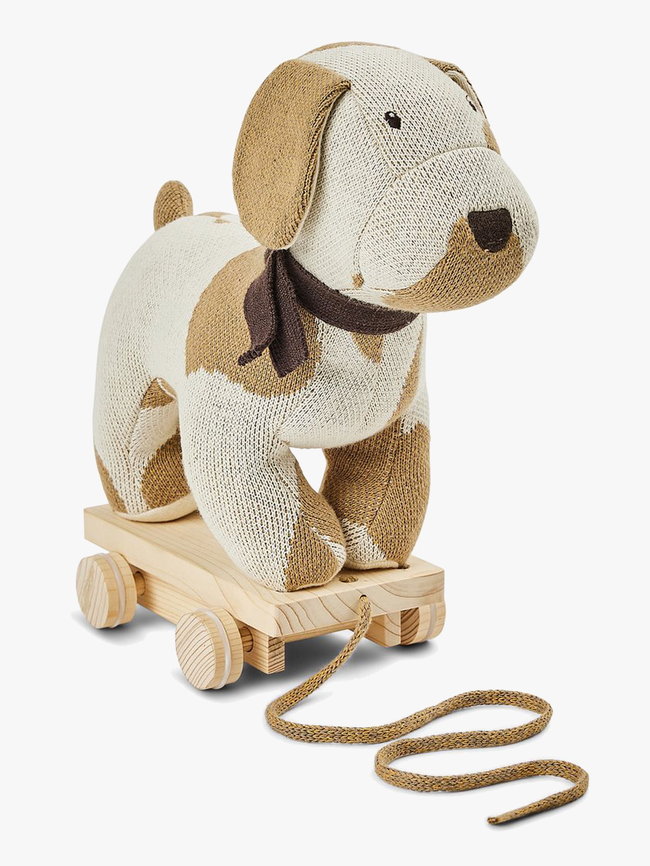 Smallstuff Nachziehspielzeug Hund, Babyspielzeug