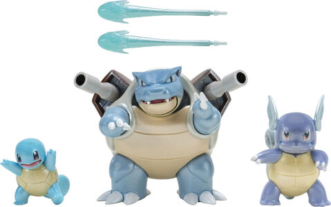 Pokémon Select Evolution Pack Squirtle New Figur, Blau