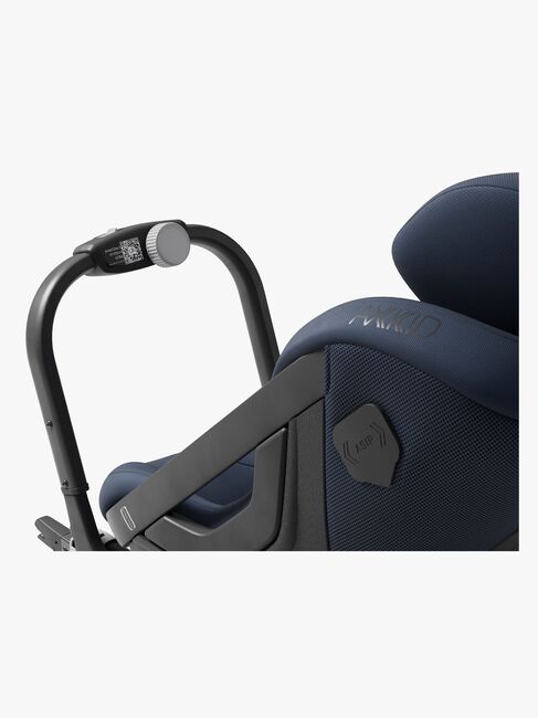 Axkid One+ 3 Rückwärtsgerichteter Kindersitz, Glacier Lake Blue