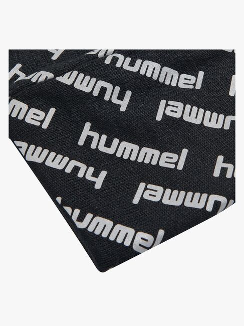 Hummel City Mütze Wollmischung, Black