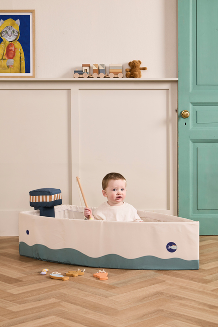 Kid's Concept Kid's Hub Boot mit Angel-Set