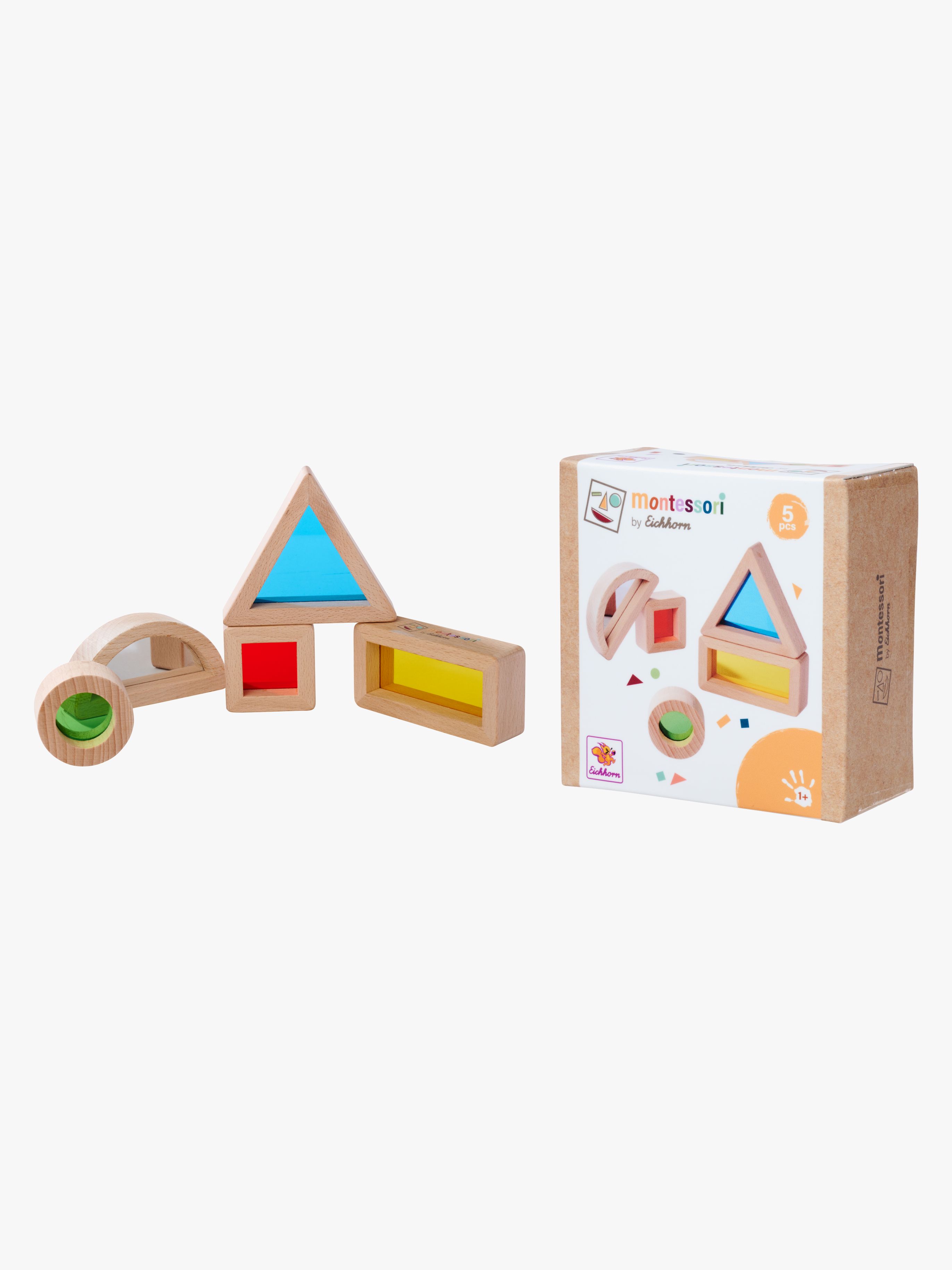 Montessori Fensterbausteine