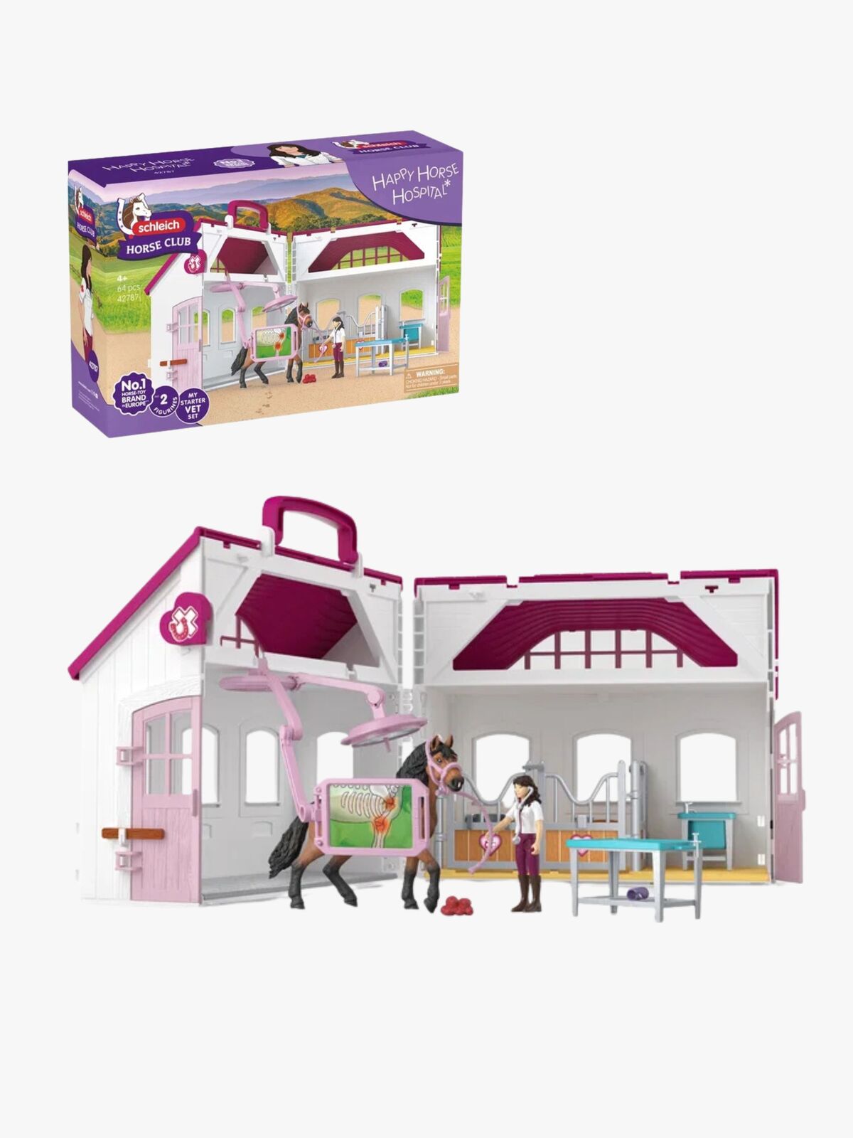 Schleich Horse Club Pferdeklinik Heilende Hufe