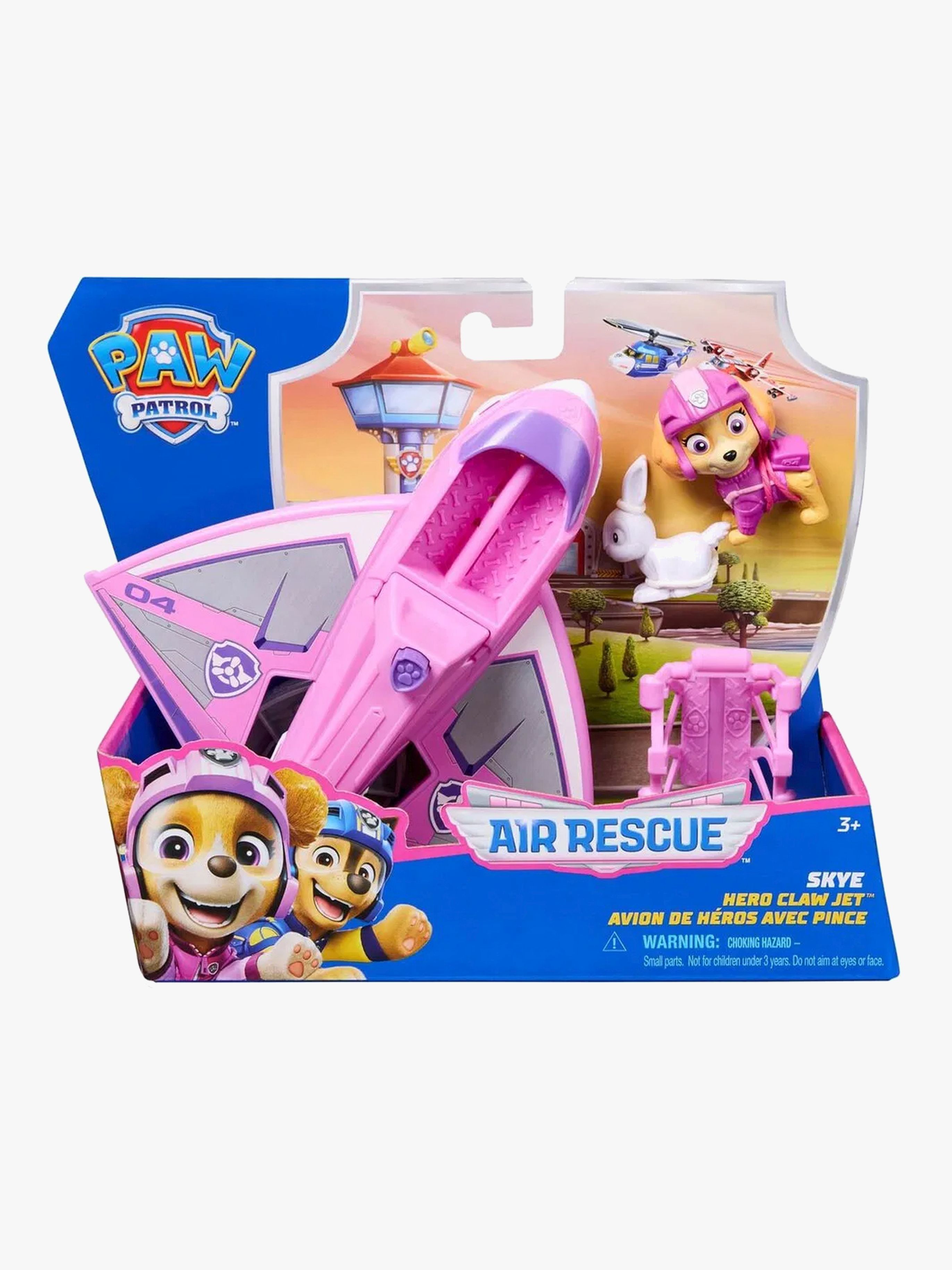 Paw Patrol Air Rescue Düsenjet Skye