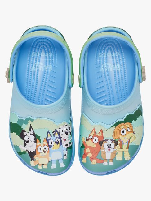 Crocs Bluey Kids Pantoffeln, Multi
