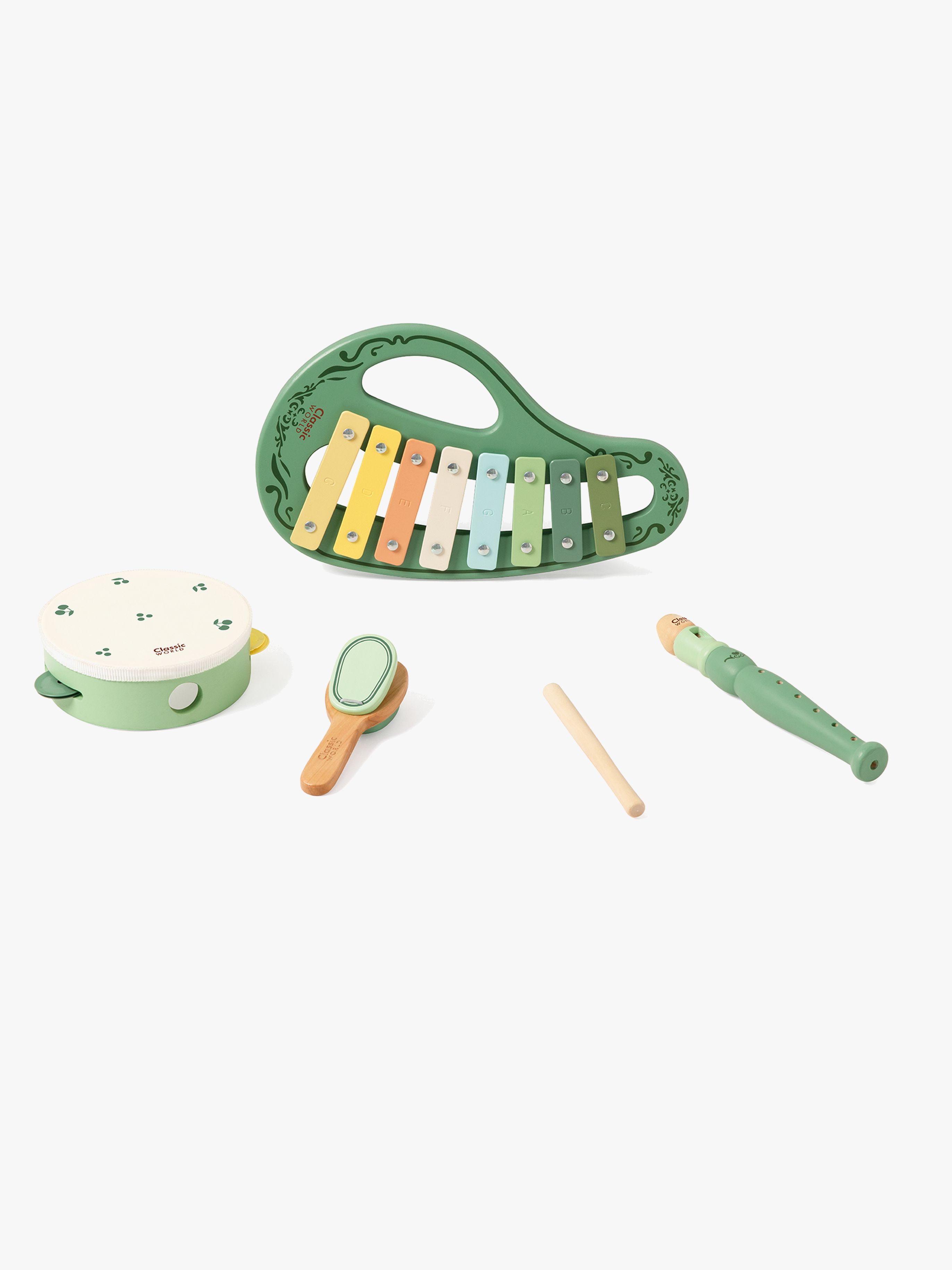 Vintage Musik-Set