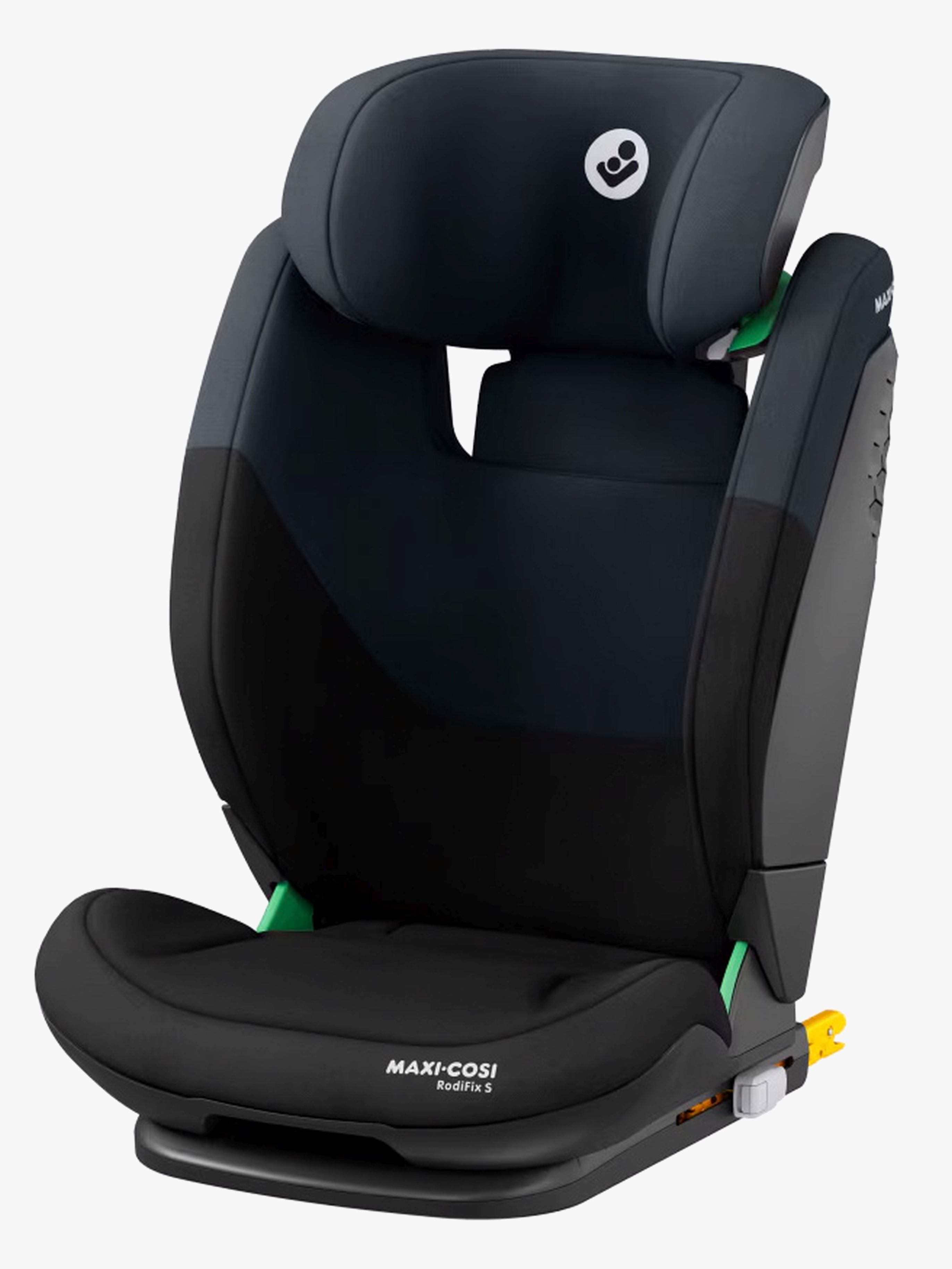 RodiFix S i-Size Kindersitz, Tonal Black