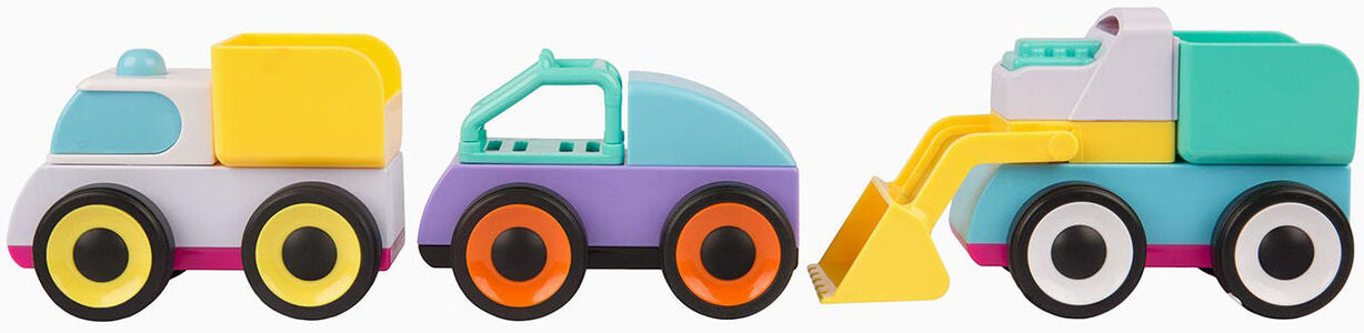 PlayGro Bauen und fahren Autos Aktivitätsspielzeug