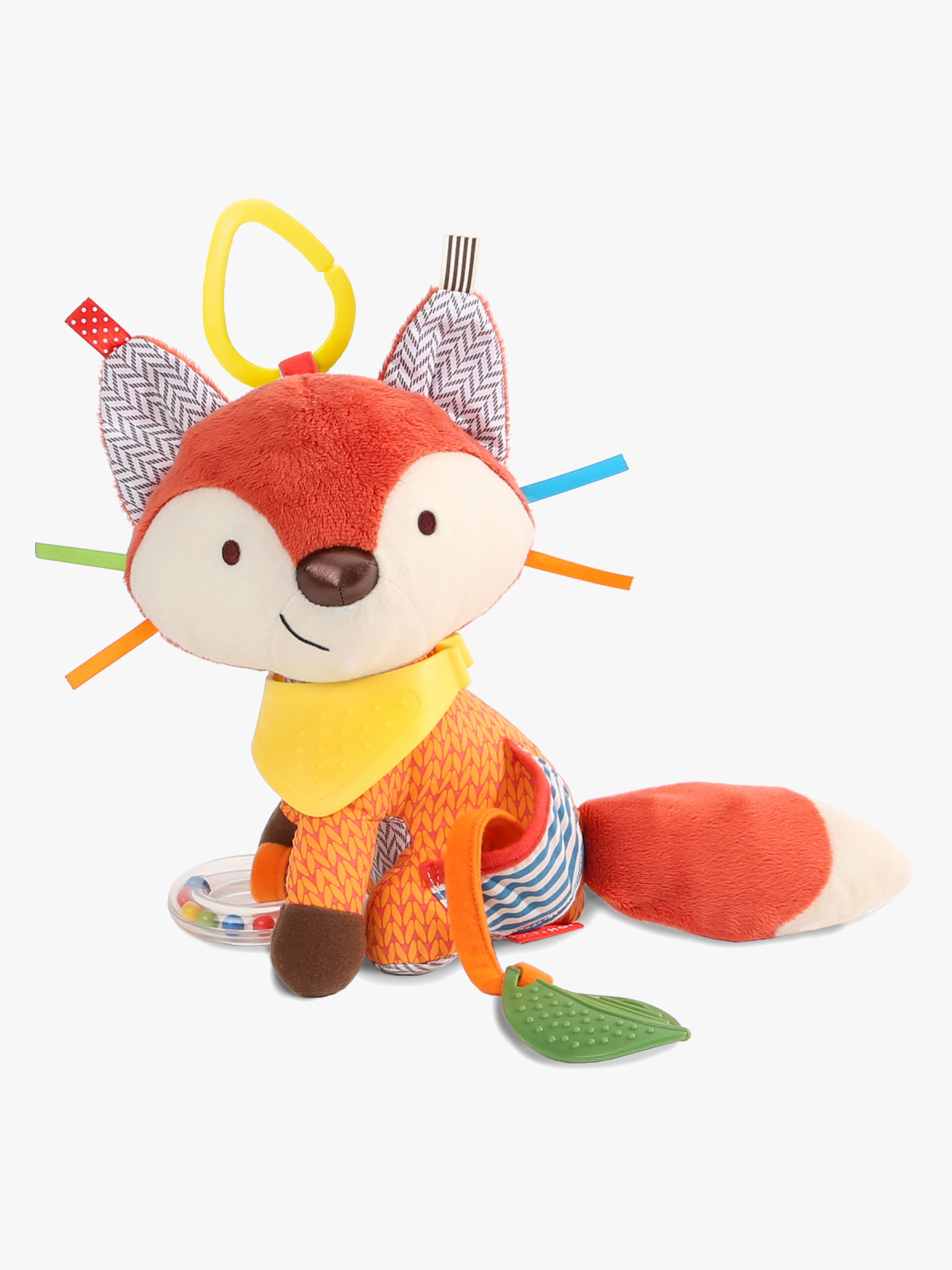 Skip Hop Bandana Buddies Aktivitätsspielzeug Fuchs, Babyspielzeug