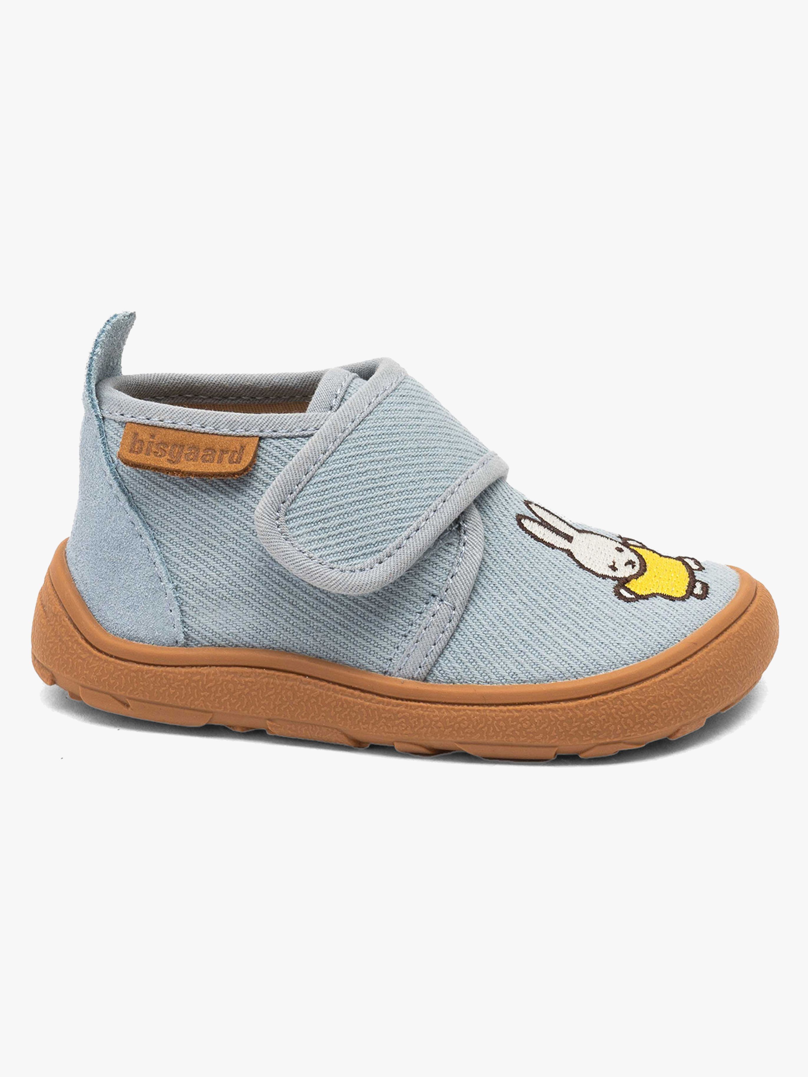 Bisgaard Miffy Barefoot Hausschuhe, Skyblue, 22